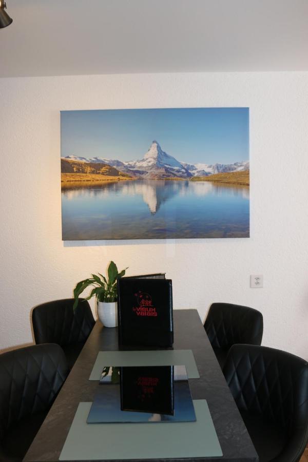 Le Vieux Valais Aparthotel โอวรอนนาซ ภายนอก รูปภาพ